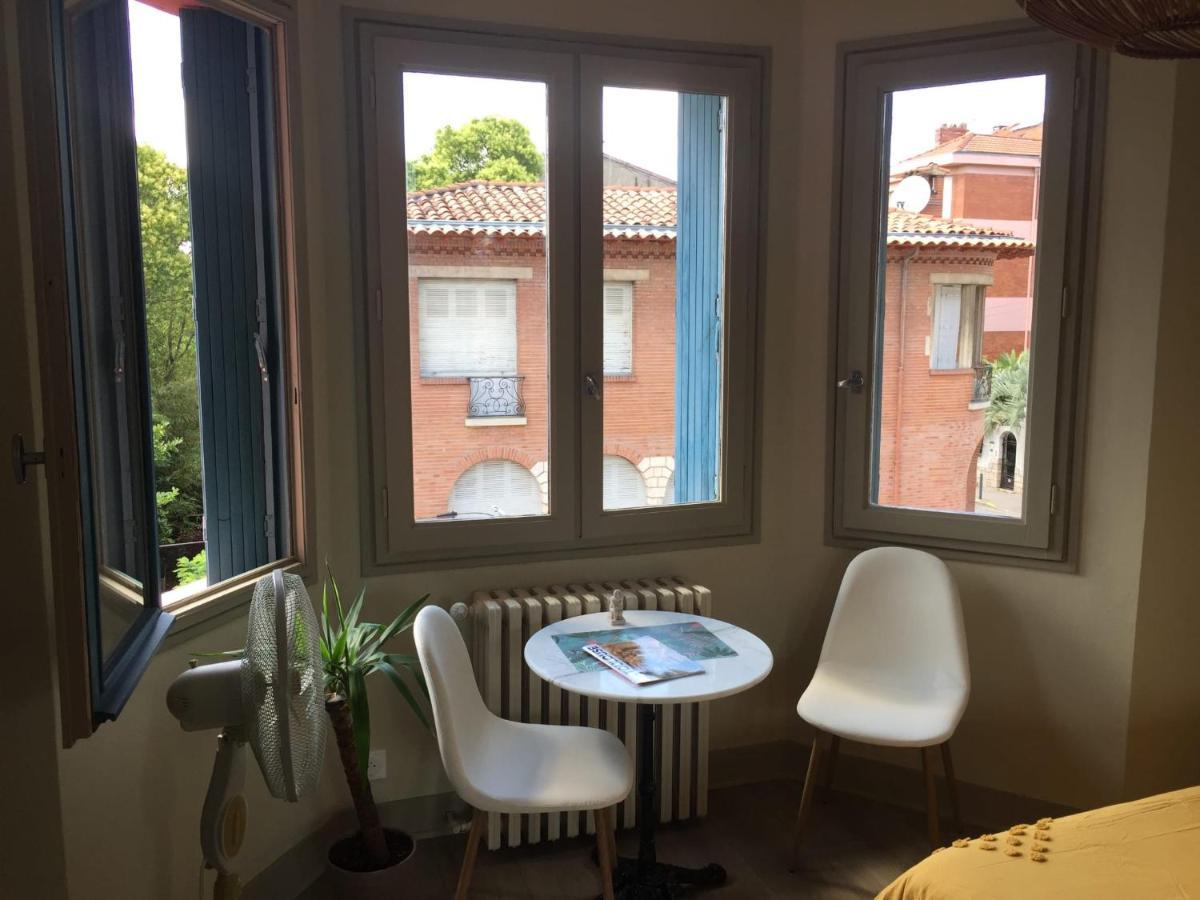 Chambre Spacieuse Dans Maison Art Deco Au Centre De Τουλούζη Εξωτερικό φωτογραφία
